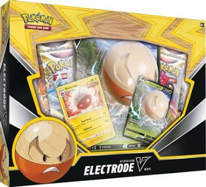 Pokémon Hisuian Electrode V Collection Box