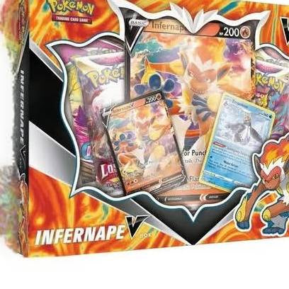 Pokémon Infernape V Collection Box