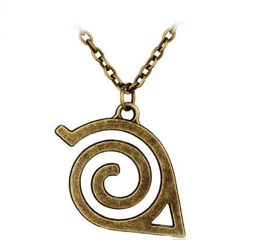 Naruto Leaf Village Symbol Necklace