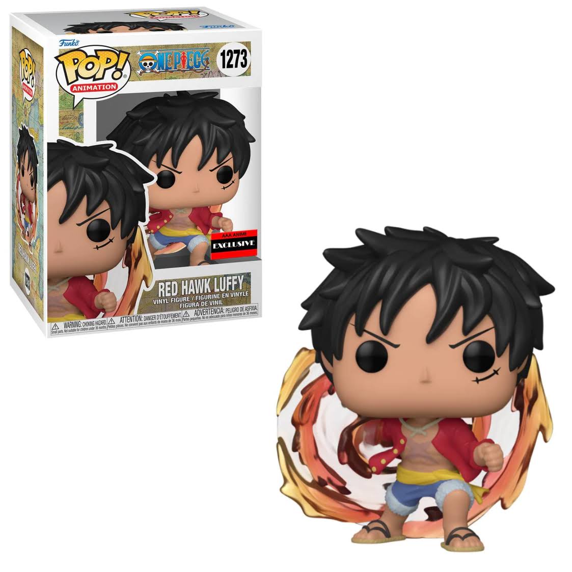 Funko Pop! Red Hawk Luffy AAA Exclusive #1273