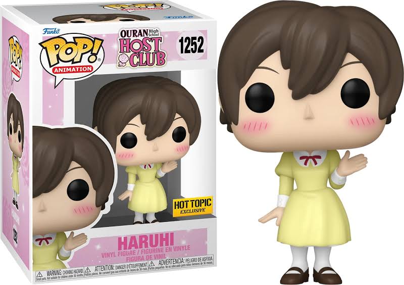 Funko Pop! Haruhi Hot Topic Exclusive #1252