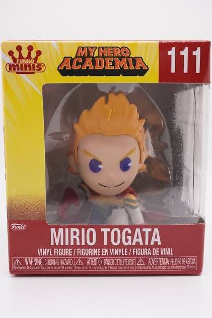 Funko Pop Mini Mirio Togata #111