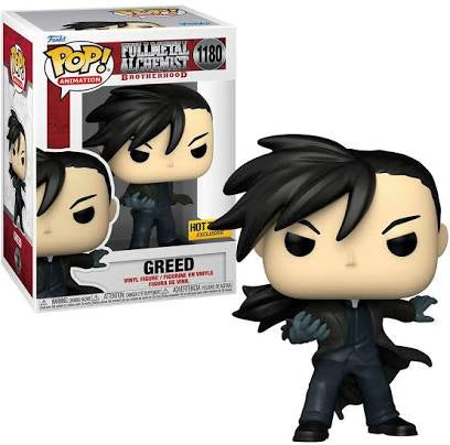 Funko Pop! Greed #1180 Hot Topic Exclusive