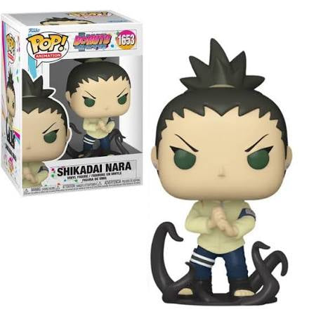 Funko Pop! Boruto: Shikadai Nara #1653