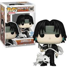 Funko Pop! Hunter X Hunter: Chrollo #1587 Funko Exclusive