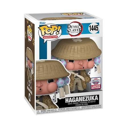 Funko Pop! Demon Slayer: Haganezuka #1445 Funkon London Limited Edition