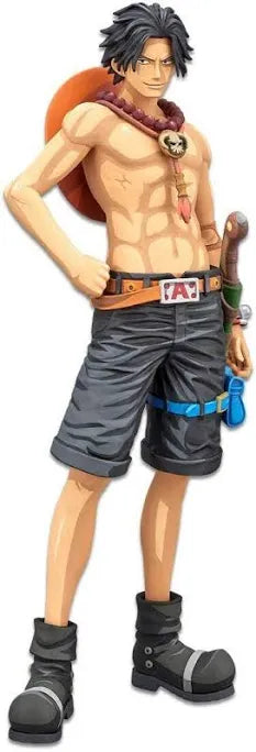 Banpresto One Piece Grandista Manga Dimensions Portgas D. Ace Figure