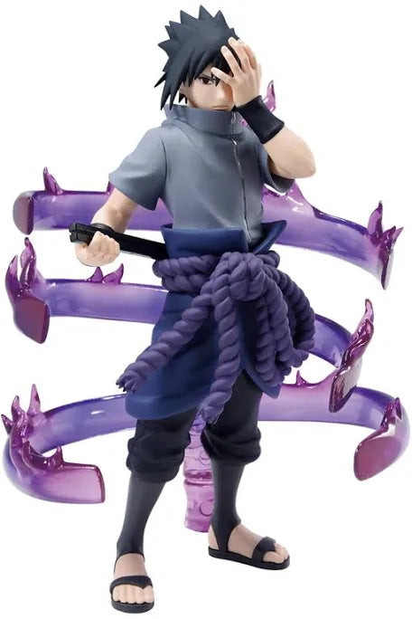 Banpresto - Naruto Shippuden - Uchiha Sasuke II, Bandai Spirits Effectreme Figure