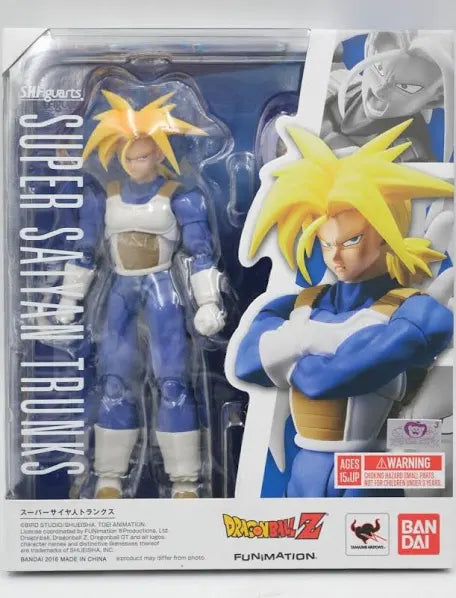 SHFiguarts Super Saiyan Trunks Action Figure