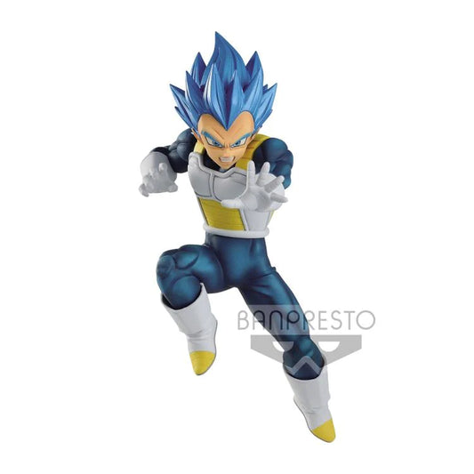 Dragon Ball Super Super Saiyan Vegeta Chosenshiretsuden Li Vol. 7 Figure