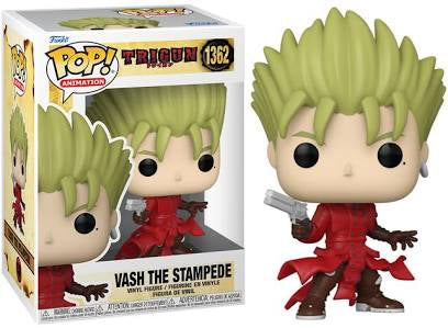 Funko Pop! Trigun - Vash the Stampede #1362