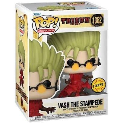 Funko Pop! Trigun - Vash the Stampede #1362 Chase