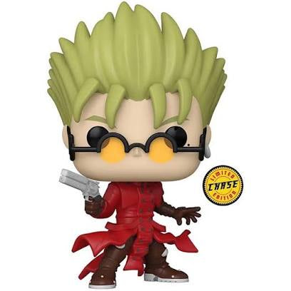 Funko Pop! Trigun - Vash the Stampede #1362 Chase