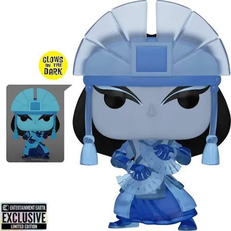 Funko Pop! Avatar: The Last Airbender - Kyoshi Spirit (Glow in the Dark) #1489 Entertainment Earth Exclusive