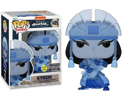 Funko Pop! Avatar: The Last Airbender - Kyoshi Spirit (Glow in the Dark) #1489 Entertainment Earth Exclusive