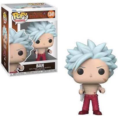 Funko Pop! Seven Deadly Sins - Ban Funko Pop! #1341