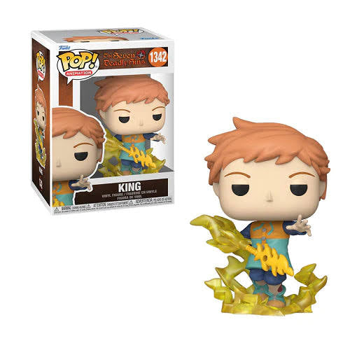 Funko Pop! Seven Deadly Sins - King #1342