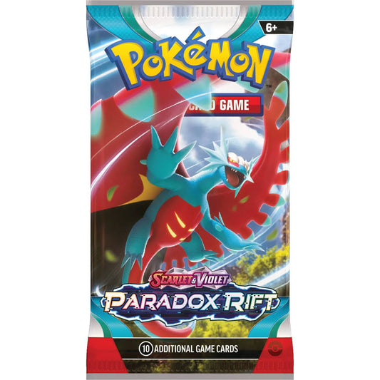 Pokémon Paradox Rift Booster Pack