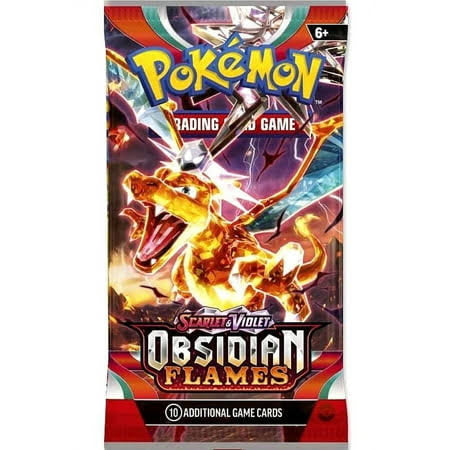 Pokémon Obsidian Flames Booster Pack