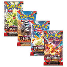 Pokémon Obsidian Flames Booster Pack