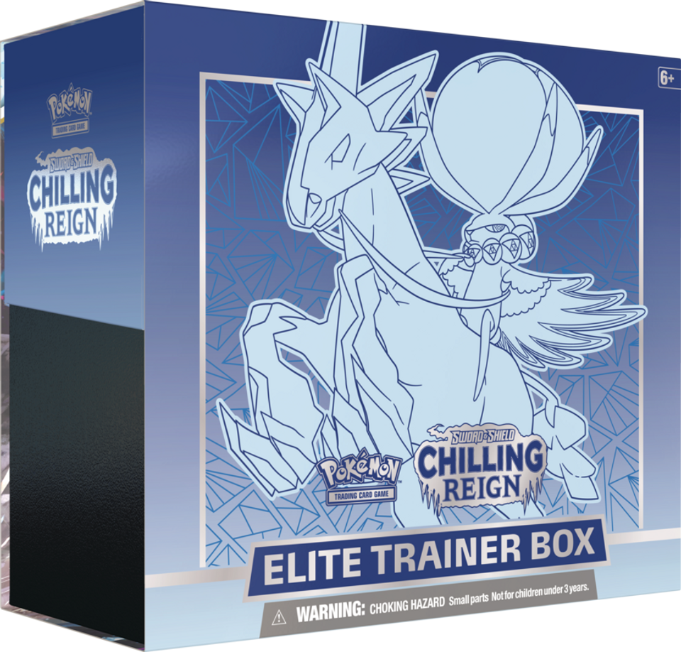 Pokémon Chilling Reign Elite Trainer Box