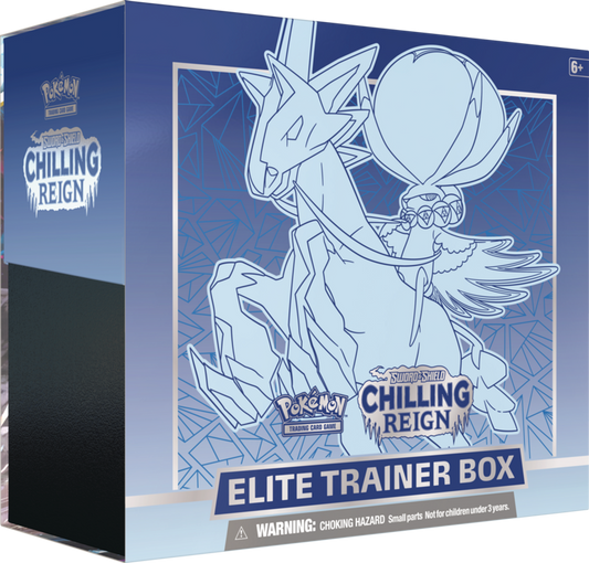 Pokémon Chilling Reign Elite Trainer Box