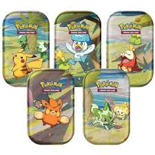 Pokémon Paldea Friends Mini Tin