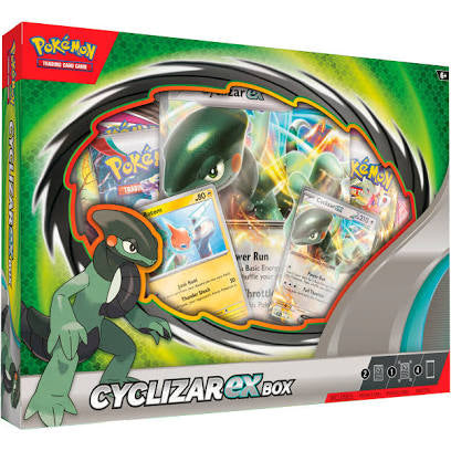 Pokémon Cyclizar Ex Collection Box