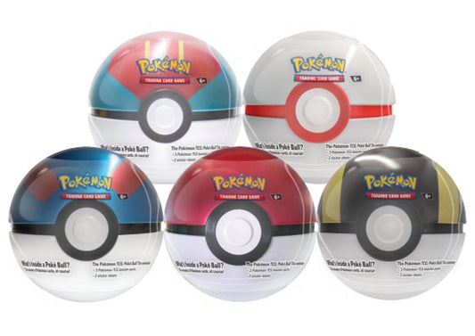 Pokémon Pokeball Tin