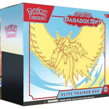 Pokémon Paradox Rift Elite Trainer Box