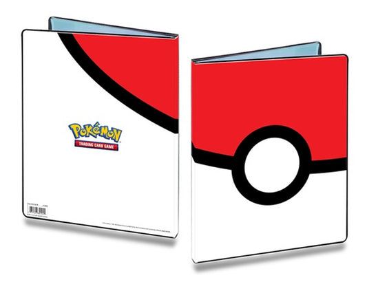 Pokémon 9-Pocket Portfolio Pokeball