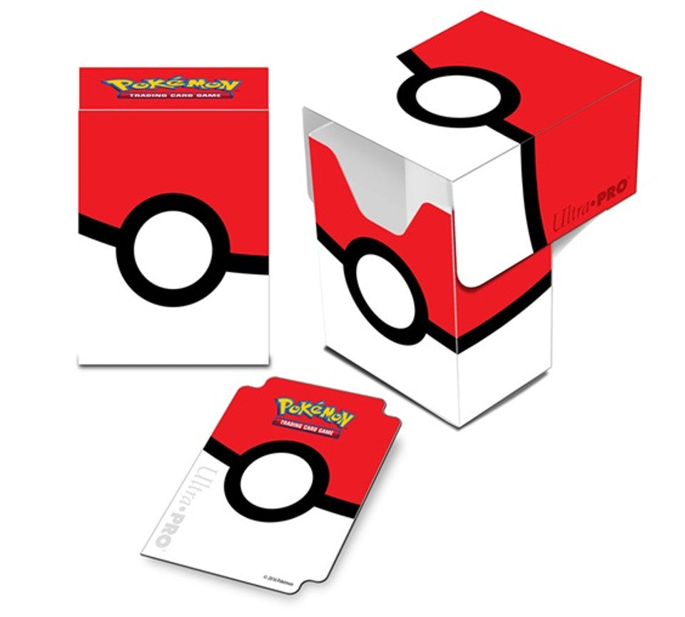 Pokémon Full-View Deck Box Pokeball