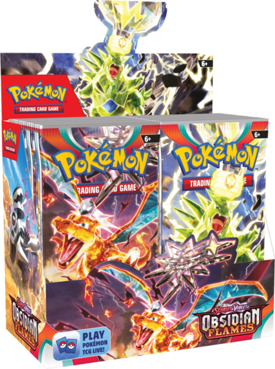 Pokémon Obsidian Flames Booster Box