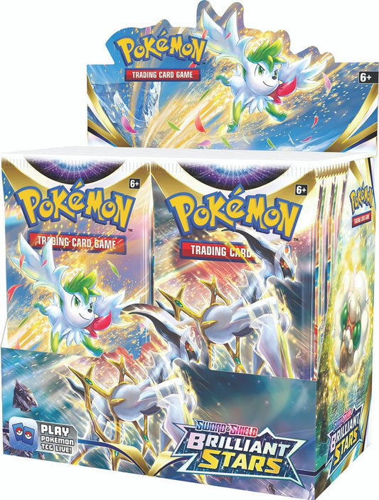 Pokémon Brilliant Stars Booster Box