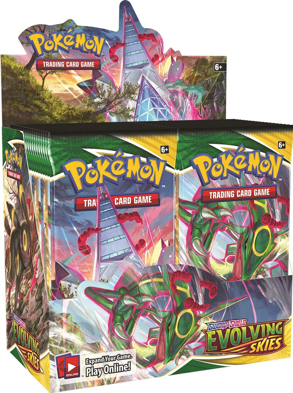 Pokémon Evolving Skies Booster Box