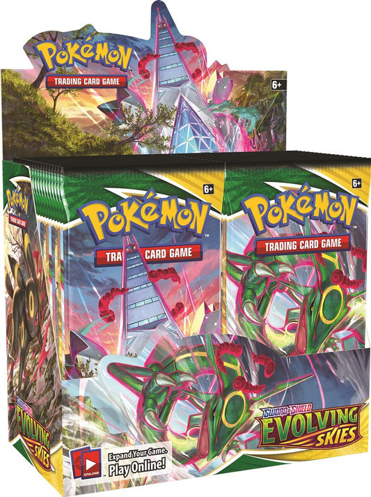 Pokémon Evolving Skies Booster Box