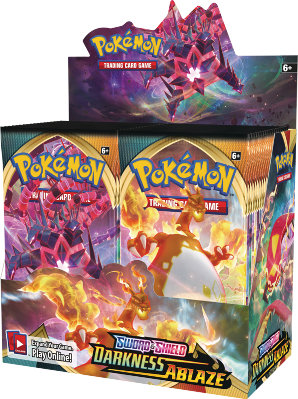 Pokémon Darkness Ablaze Booster Box