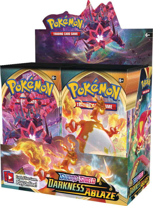 Pokémon Darkness Ablaze Booster Box