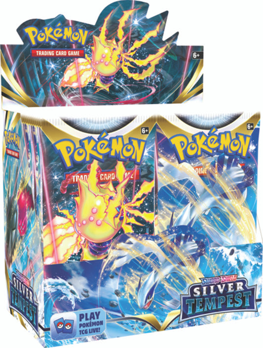 Pokémon Silver Tempest Booster Box