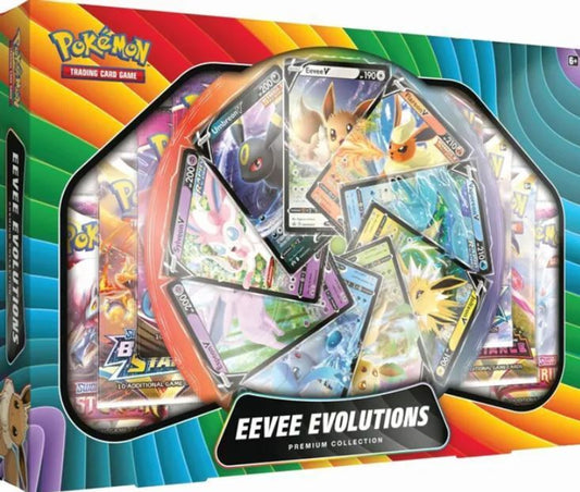 Pokémon Eevee Evolutions Premium Collection Box