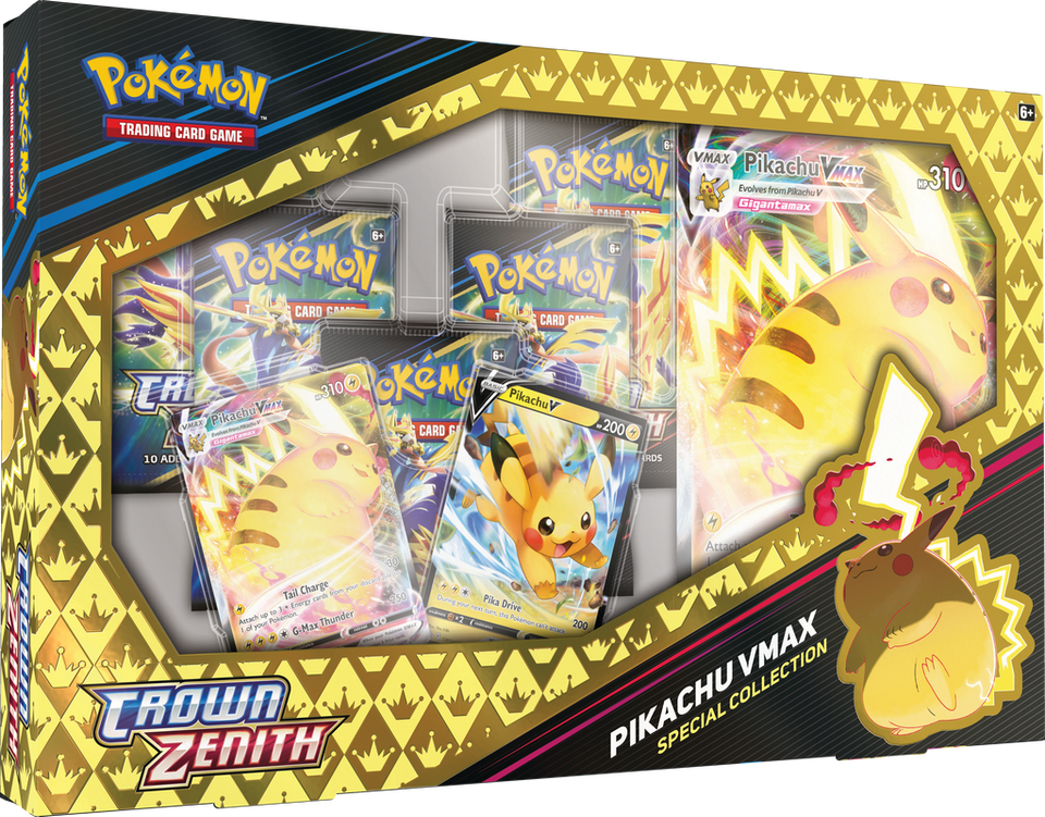 Pokémon Crown Zenith Special Collection - Pikachu Vmax