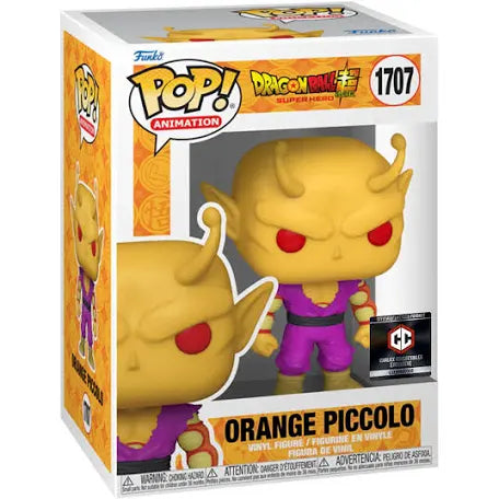 Funko Pop! Orange Piccolo 1707 Chalice Collectibles Exclusive Pre Release