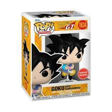 Funko Pop! Goku W/ Kamehameha 1634 GameStop Exclusive