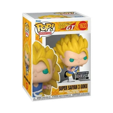 Funko Pop! Super Saiyan 3 Goku 1633 Entertainment Earth Exclusive