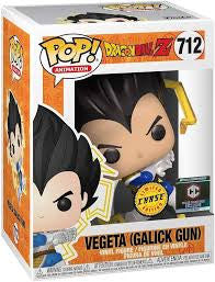 Funko Pop! Vegeta (Galick Gun) Chase Variant #712 Chalice Collectibles Exclusive