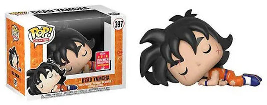 Funko Pop! Dead Yamcha #397 2018 Summer Convention Limited Edition