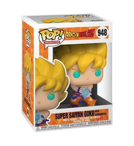 Funko Pop! Super Saiyan Goku w/ Kamehameha #948