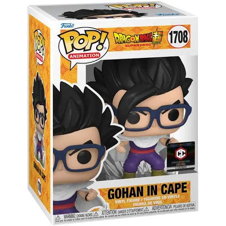Funko Pop! Gohan in Cape #1708 Chalice Collectibles Exclusive Pre Release