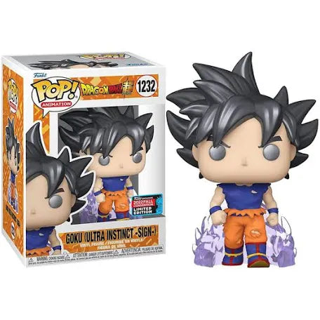 Funko Pop! Goku (Ultra Instinct -Sign- ) #1242 2022 Fall Convention Limited Edition