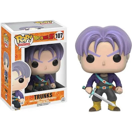 Funko Pop! Trunks #107